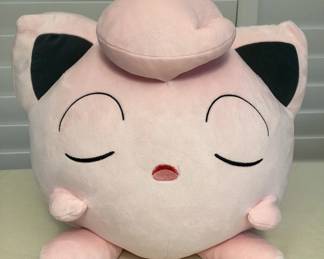 MSS018 Large Pokémon Jigglypuff Plush