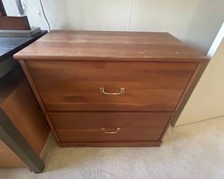 2 drawer filing cabinet