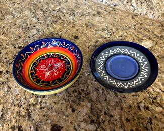 Del Rio Salado Hand Painted