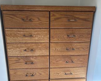 12-drawer dresser