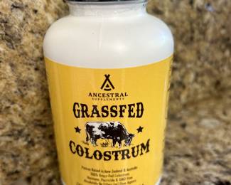 Ancestral Grassfed Colostrum Supplement