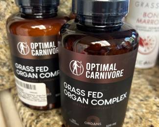 Optimal Carnivore-Grass Fed Organ Complex Supplement