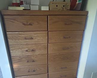 12-drawer dresser