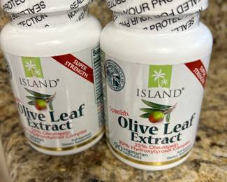 Island- Olive Leaf Extract supplement