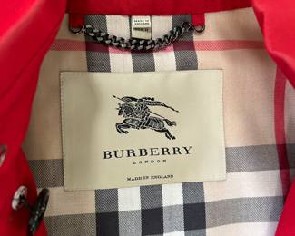 Burberry London Coat