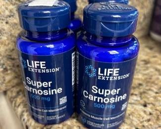 Life extension- Super Carnosine Supplement