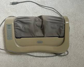 Brookstone neck massager