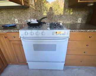 Stove/Oven by GE Profile