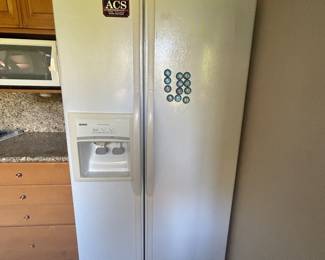 Kenmore side-by-side refrigerator