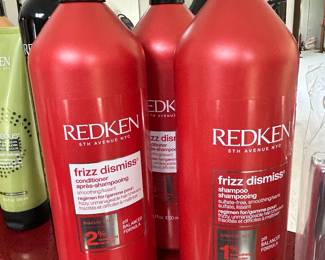 Redken hair shampoo and conditioner