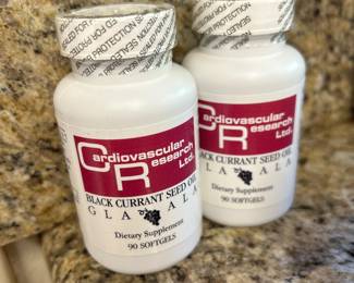 Cardiovascular Research Ltd, Black Currant Seed Oil Gla ala Supplement