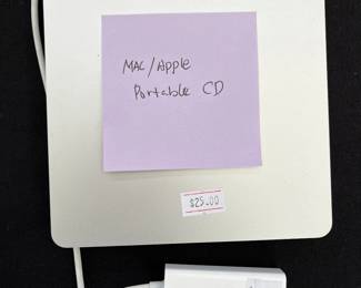 Mac/Apple Portable CD