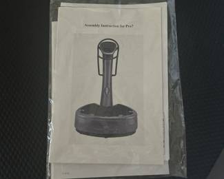 Power Plate Pro 7 manual