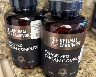 Optimal Carnivore- Grass-fed Organ Complex Supplement