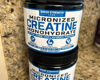 Micronized Creatinine Monohydrate Powder supplement