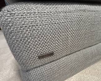 Lazzoni Gray Upholstered Sofa