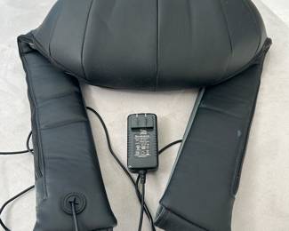 Brookstone neck shoulder massager