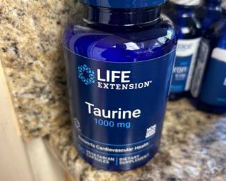 Life Extension- Taurine supplement