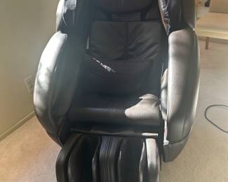 Brookstone Massage chair by Inada