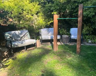 Patio furniture 3 pc set