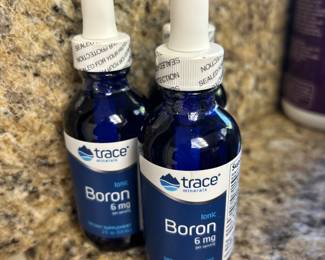 Trace Minerals-Ionic Boron supplement