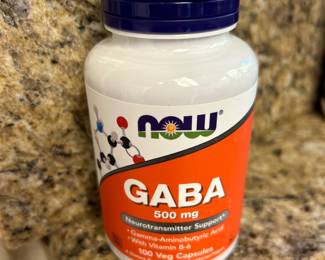 Now- Gaba supplement