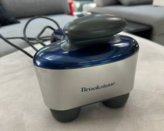 Brookstone hand held massager