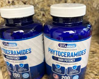 Phytoceramides supplement