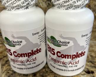Nature's Choice - B15 Complete Pangamic Acid supplement