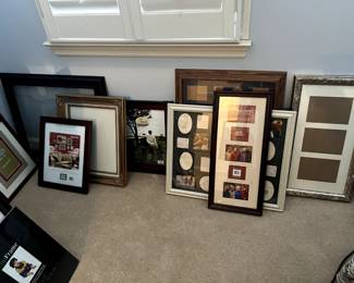 tons of frames