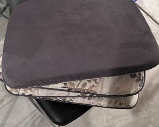 NEW Four reversible kitchen chair  cushions