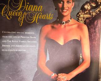 Princess Diana
1998 Limited Edition Remembrance Calendar