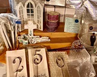 Religious accessories for communions confirmations weddings &  anniversaries