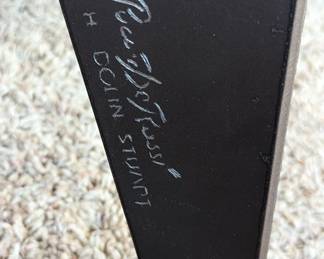 Pucci de Rossi side table, c. 1980