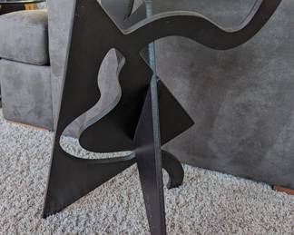 Pucci de Rossi, signed also have coffe table and bar, signed