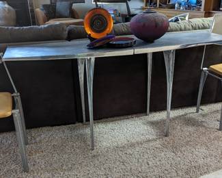 Bob Josten Post modern table and chairs