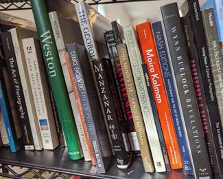 Photography and art books