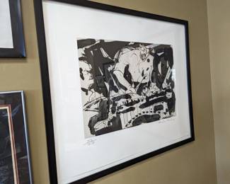 Malcolm Morley "Jazz"