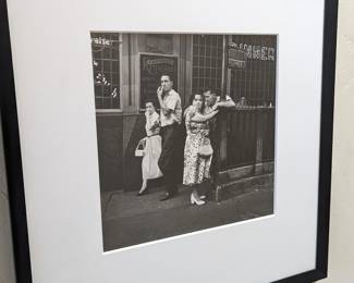 Vivian Maier silver photo