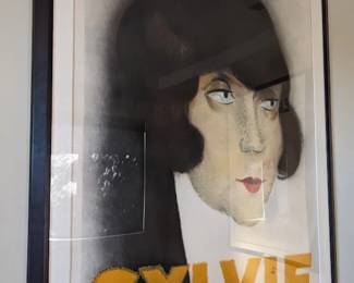 Period poster by colin