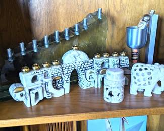 Menorah collection