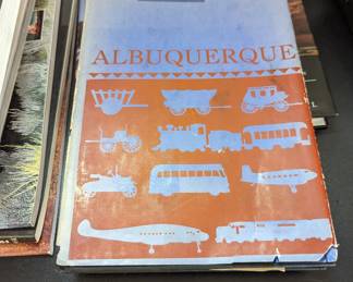 New Mexico books