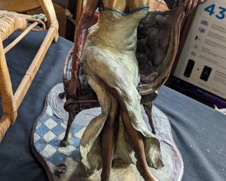 Isaac Maimon Limited Edition Bronze (AP 17/25) Sculpture "Camille"