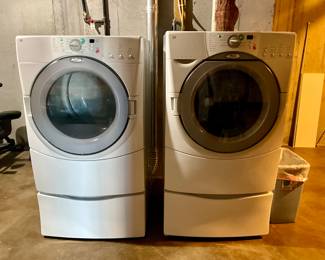 Whirlpool Duet Washer Dryer