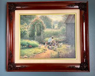 Mark Keathley Morning Chores