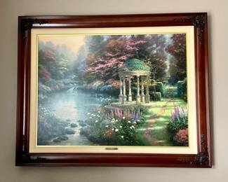 Thomas Kinkade The Garden of Prayer