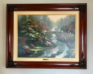 Thomas Kinkade Stillwater Bridge