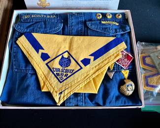 Vintage Boy Scouts Uniform 