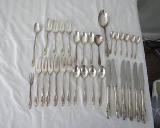 Towle Sterling 33 piece set