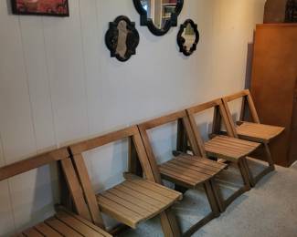 Vintage 
Aldo Jacober Deck Chairs